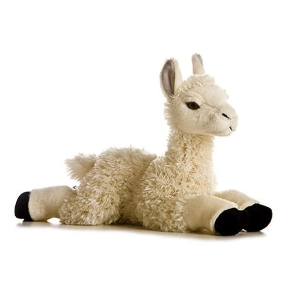 Aurora Flopsies Llama Plush Soft Toy 12In