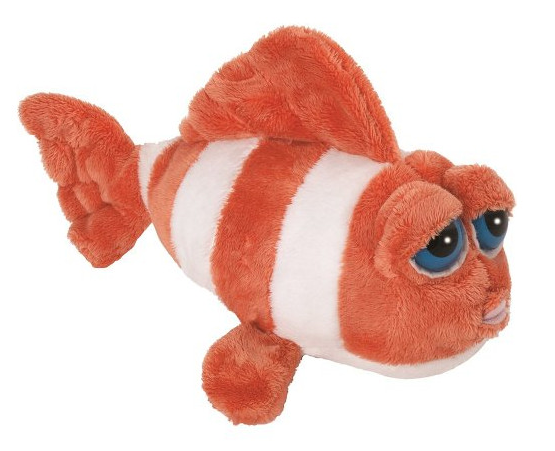 Suki Li'l Peepers Clown Fish Soft Toy