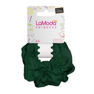 LaModa Princess Back to School Scrunchie Set Green 2Pk