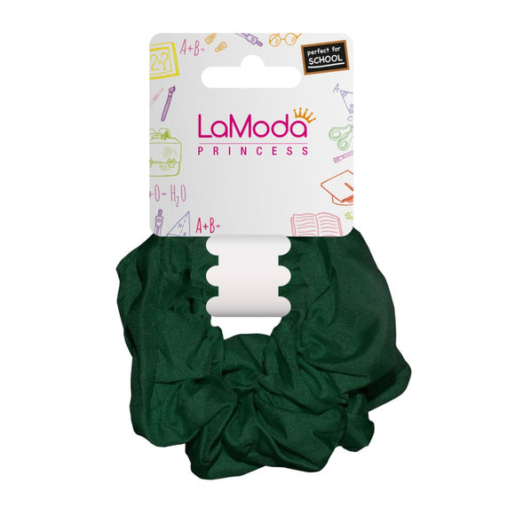 LaModa Princess Back to School Scrunchie Set Green 2Pk