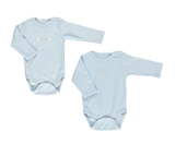 Bebetto Long Sleeve Bodysuits Bears 2-Pack (0-12mths)