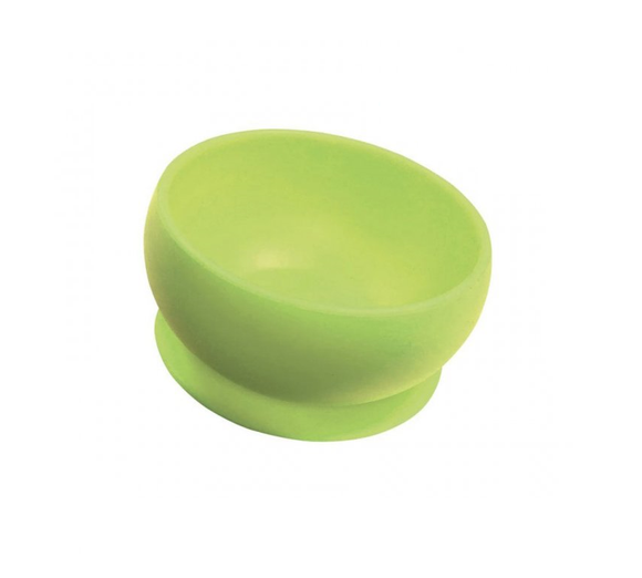 Nuby Supergrip Suction Bowl Green
