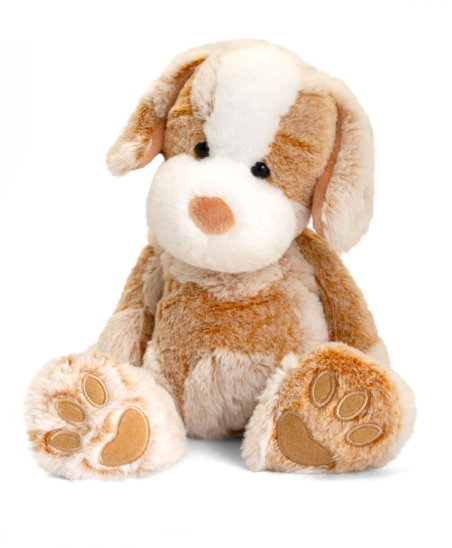 Keel Toys Love To Hug Pets Puppy Beige 25cm