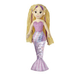 Aurora Sea Sparkles Mermaid Serena Soft Doll 10In