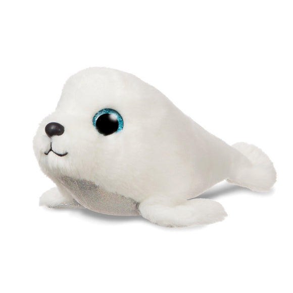 Aurora Neve Seal Plush Soft Toy 7In