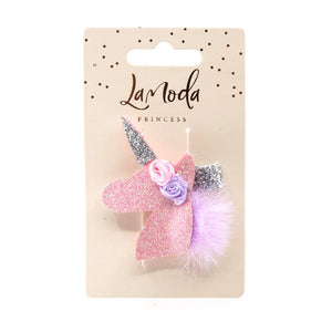 LaModa Princess Unicorn Hairclip