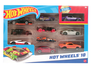 Hot Wheels 10 Pack Cars Play Set