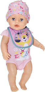 Baby Born Doll Bib Assorted
