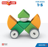 Geomag Magicube Magnetic Building Set Shapes Wheels 13pc