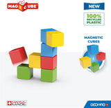 Geomag Magicube Magnetic Building Set Full Colour Try Me 8pc