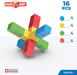 Geomag Magicube Magnetic Building Set Full Colour Try Me 16pc
