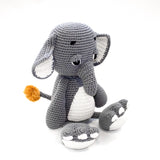 Cubbies Crochet Elephant Soft Toy Boxed