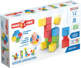 Geomag Magicube Magnetic Building Set Full Colour Try Me 16pc