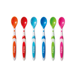 Nuby Weaning Spoons 6 Pack