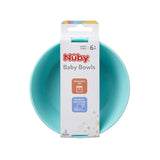 Nuby Bright Bowls 2Pk