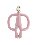 Matchstick Monkey Teething Toy Dusty Pink