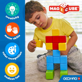 Geomag Magicube Magnetic Building Set Full Colour Try Me 24pc