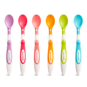 Munchkin Soft Tip Infant Spoons 6Pk