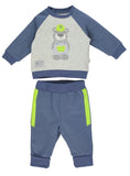 Bebetto Sweatshirt & Jogger Pants Set Bear (3-18mths)
