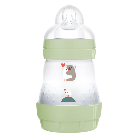 MAM Easy Start Baby Bottle 160ml Single Pack Green 0+m