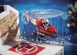 Playmobil Fire Station with Alarm