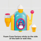 TOMY Toomies Foam Cone Factory Bath Toy