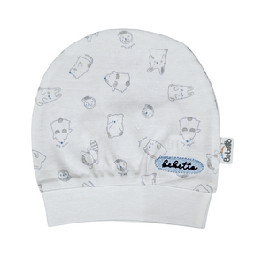 Bebetto Newborn Baby Hat Blue (0-3mths)