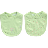 Bebetto Bibs Waterproof Back Green 2-Pack