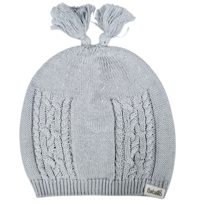 Bebetto Knitted Baby Boy Hat Cotton Blue (0-9mths)
