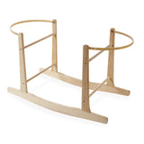 Clair de Lune Windsor Palm Moses Basket and Stand