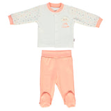 Bebetto Top And Leggings Set Little Cloud 2-Piece (0-9mths)