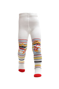 Baby Boys Tights Striped Multicoloured (3-12mths)
