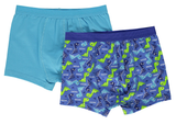 Bebetto Boys Boxer Shorts Dino 2-Pack (2-7yrs)