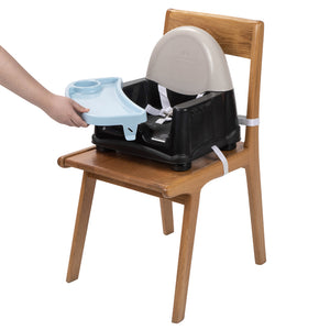Bébéconfort Easy Care Booster Seat With Tray Grey Patches