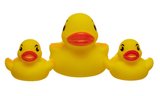 Vital Baby SPLASH Bath Toy Squirt & Splash Ducks 3Pk