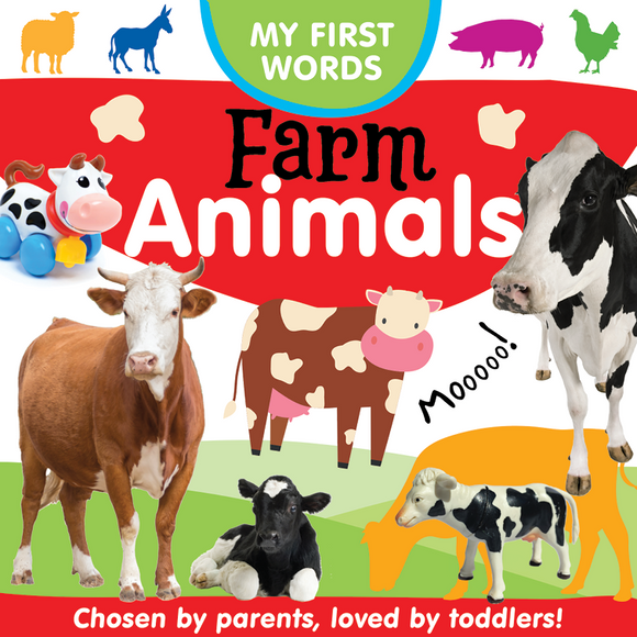 My First Words- Farm Animals Book