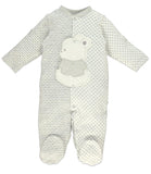 Bebetto Little Mouse Grey Sleepsuit (0-9mths)