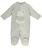 Bebetto Little Mouse Grey Sleepsuit (0-9mths)