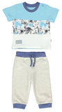 Bebetto T-shirt and Jogger Pants Set Hawaii (6mths-3yrs)