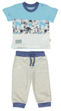 Bebetto T-shirt and Jogger Set Hawaii (6mths-3yrs)