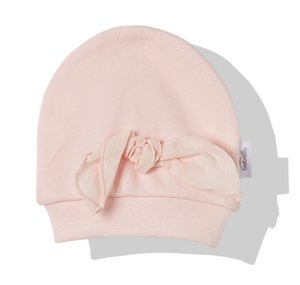 Bebetto Newborn Baby Hat Pink (0-3mths)