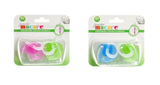 Junior Macare Orthodontic Silicone Soother 2Pk 3mths+