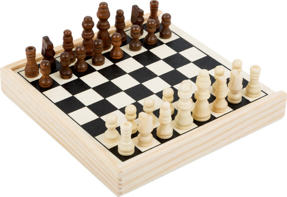 Small Foot Chess Mini Travel Game