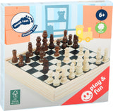 Small Foot Chess Mini Travel Game