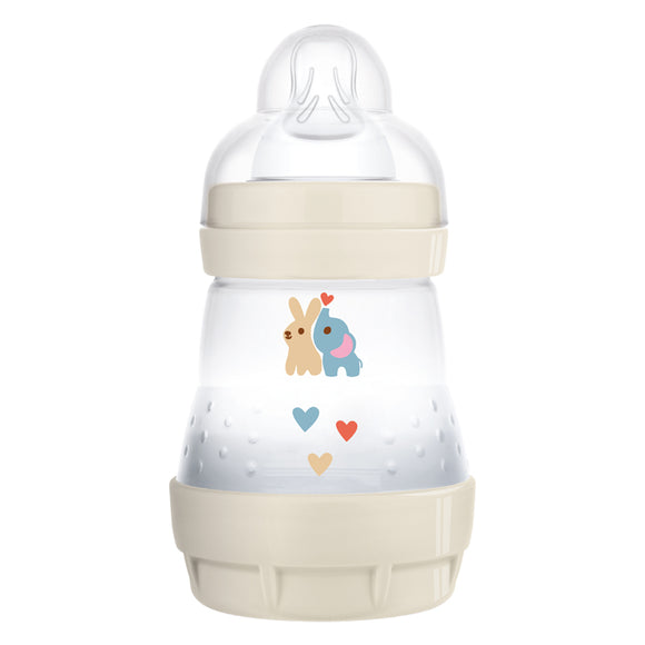 MAM Easy Start Baby Bottle 160ml Single Pack Cream 0+m