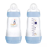 MAM Easy Start Baby Bottle 260ml Single Pack Blue 2+m