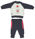 Bebetto Sweatshirt & Jogger Pants Set Bear (3-18mths)
