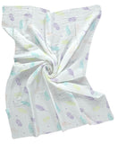 Bebetto Cotton Muslin Blanket Feathers