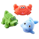 Nuby Sea Animals Bath Squirting Toys 3Pk