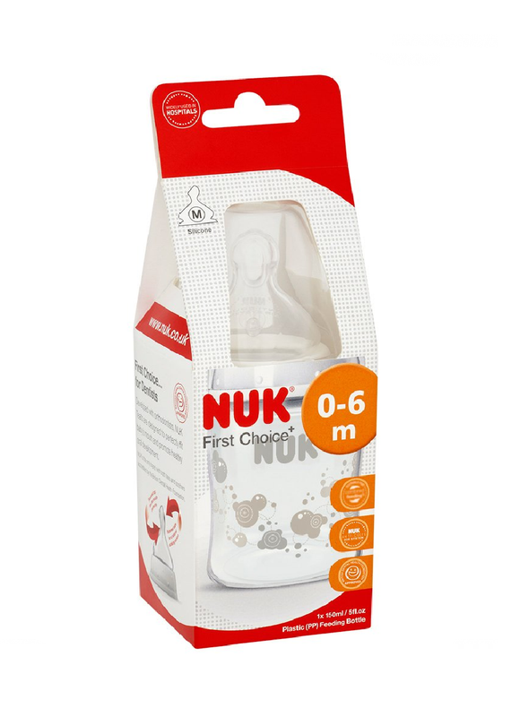 NUK First Choice Baby Bottle 150ml 0-6m